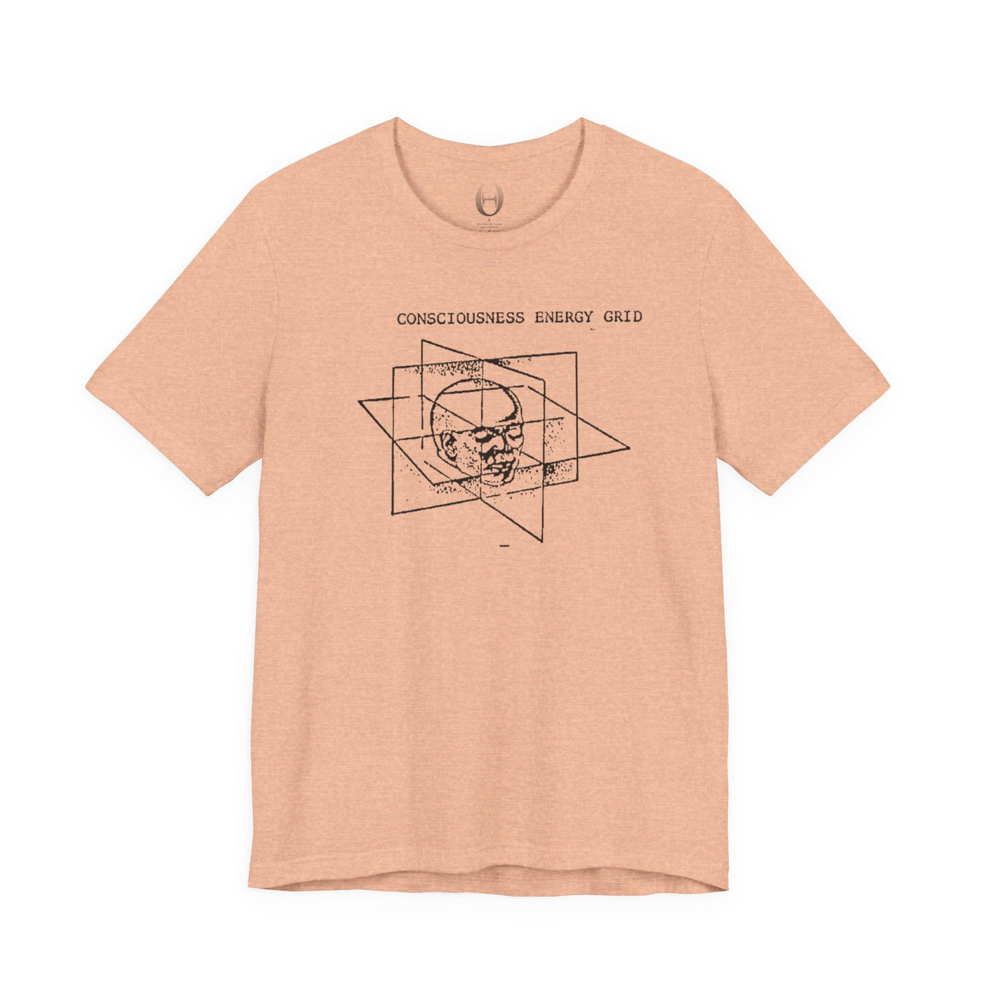 Consciousness Energy Grid Unisex Short Sleeve Tee