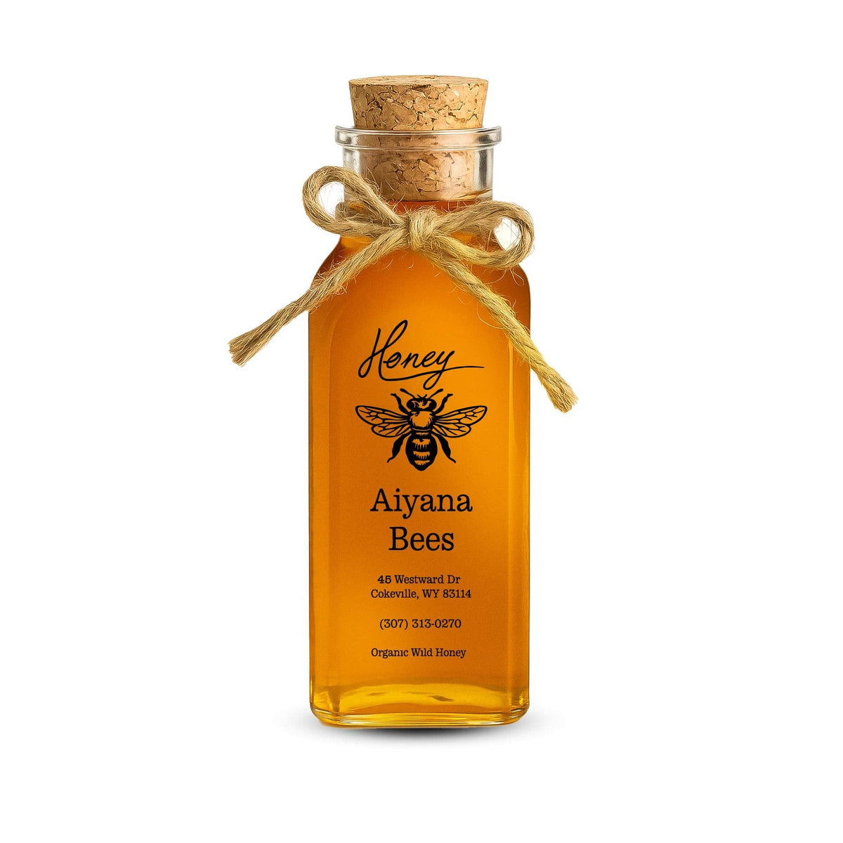Raw Organic Honey