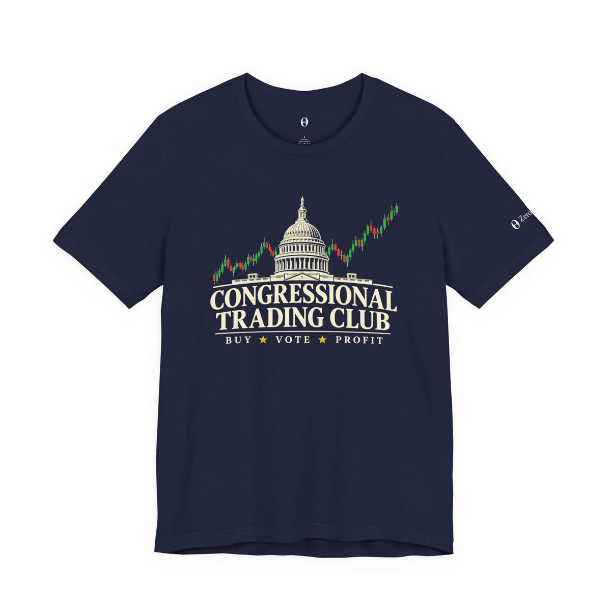 Congressional Trading Club Tee – Members Only