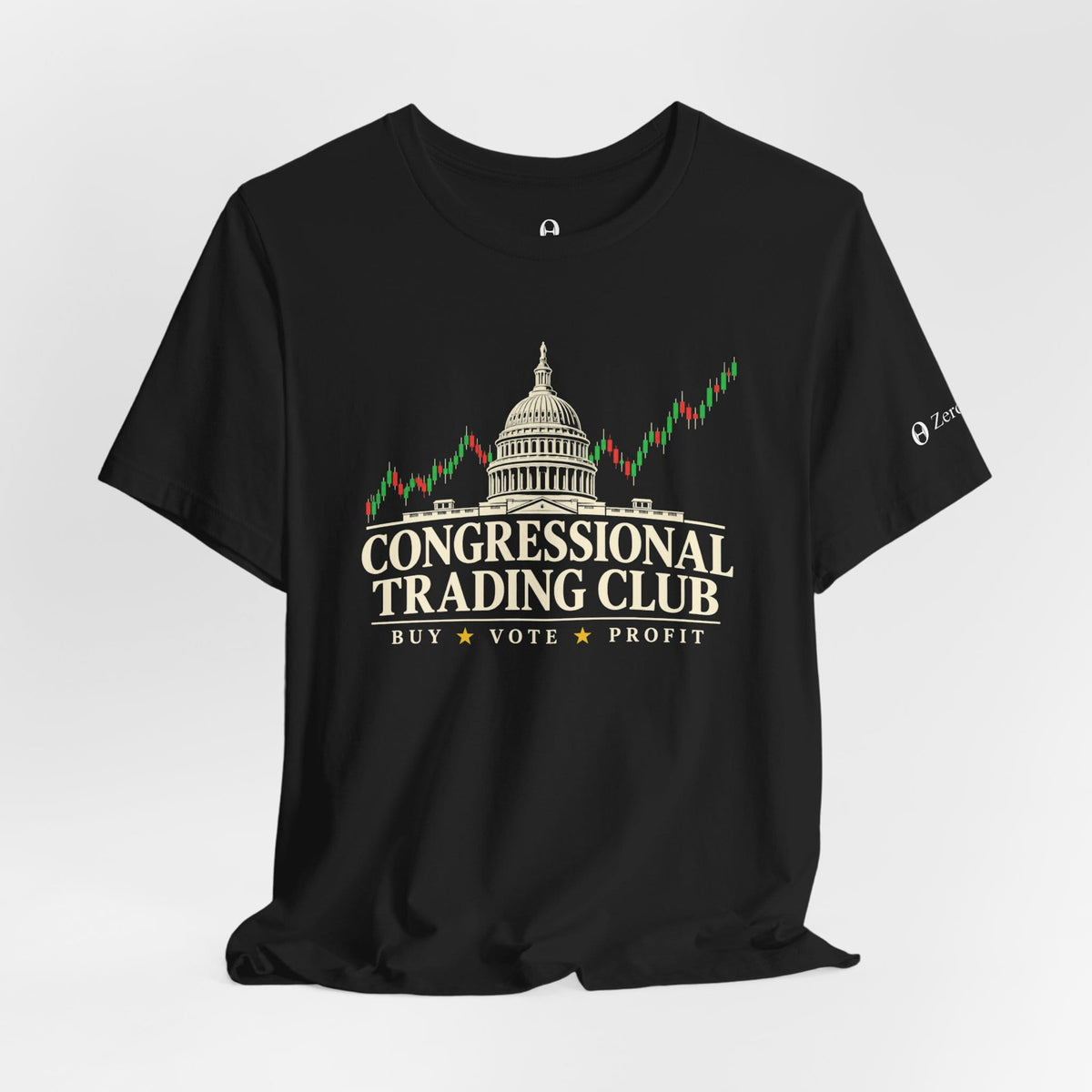Congressional Trading Club Tee – Members Only