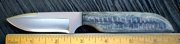 Anza Grey Bone Work Knife