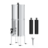 2.25-gallon Gravity Water Filter System With Stand