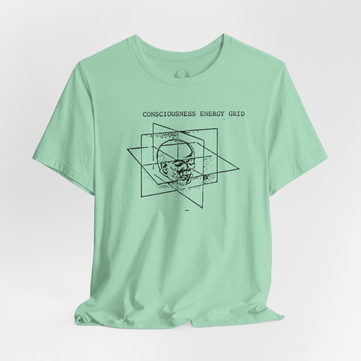 Consciousness Energy Grid Unisex Short Sleeve Tee