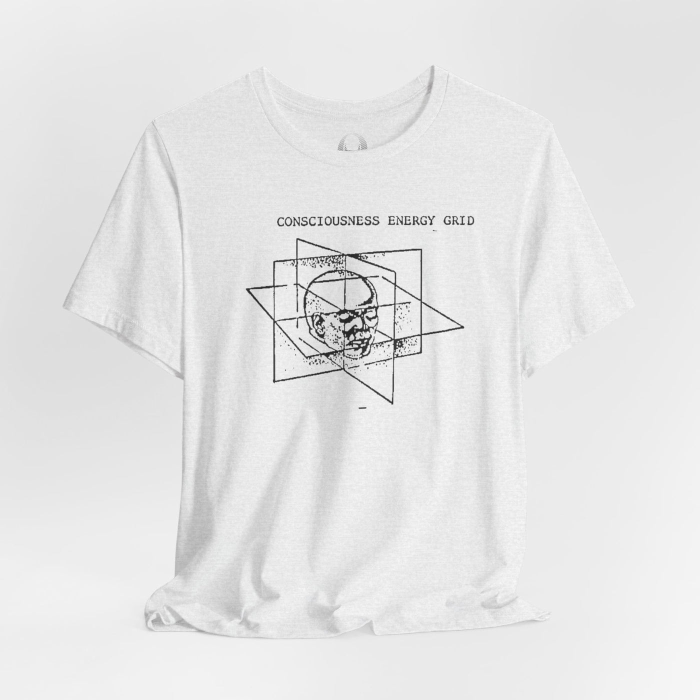 Consciousness Energy Grid Unisex Short Sleeve Tee