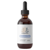 Methylene Blue Liquid 1% XL (1200mg, 4oz)