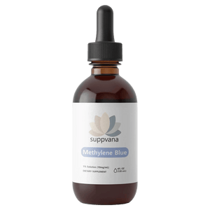 Methylene Blue Liquid 1% XL (1200mg, 4oz)