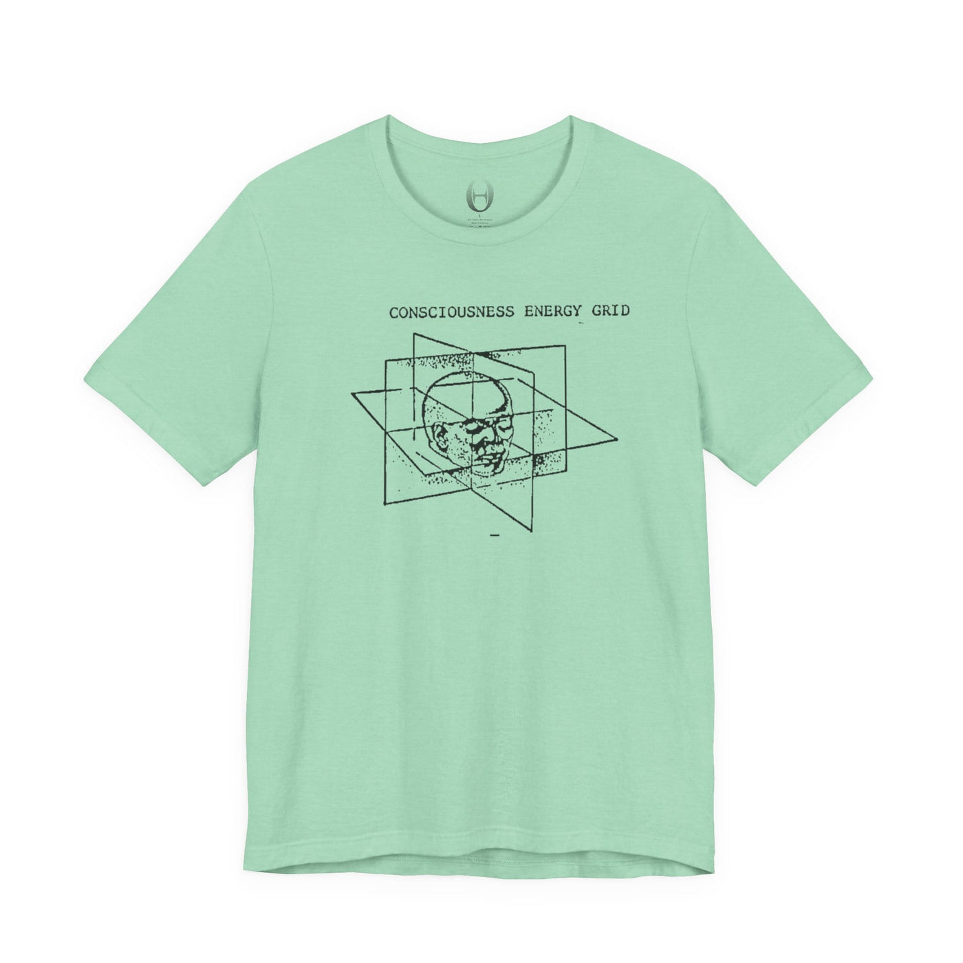 Consciousness Energy Grid Unisex Short Sleeve Tee