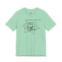 Consciousness Energy Grid Unisex Short Sleeve Tee