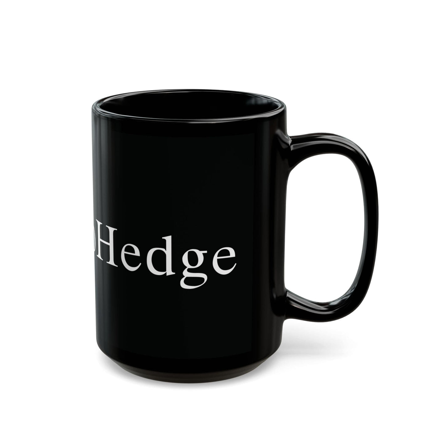 ZeroHedge Black Mug 15oz