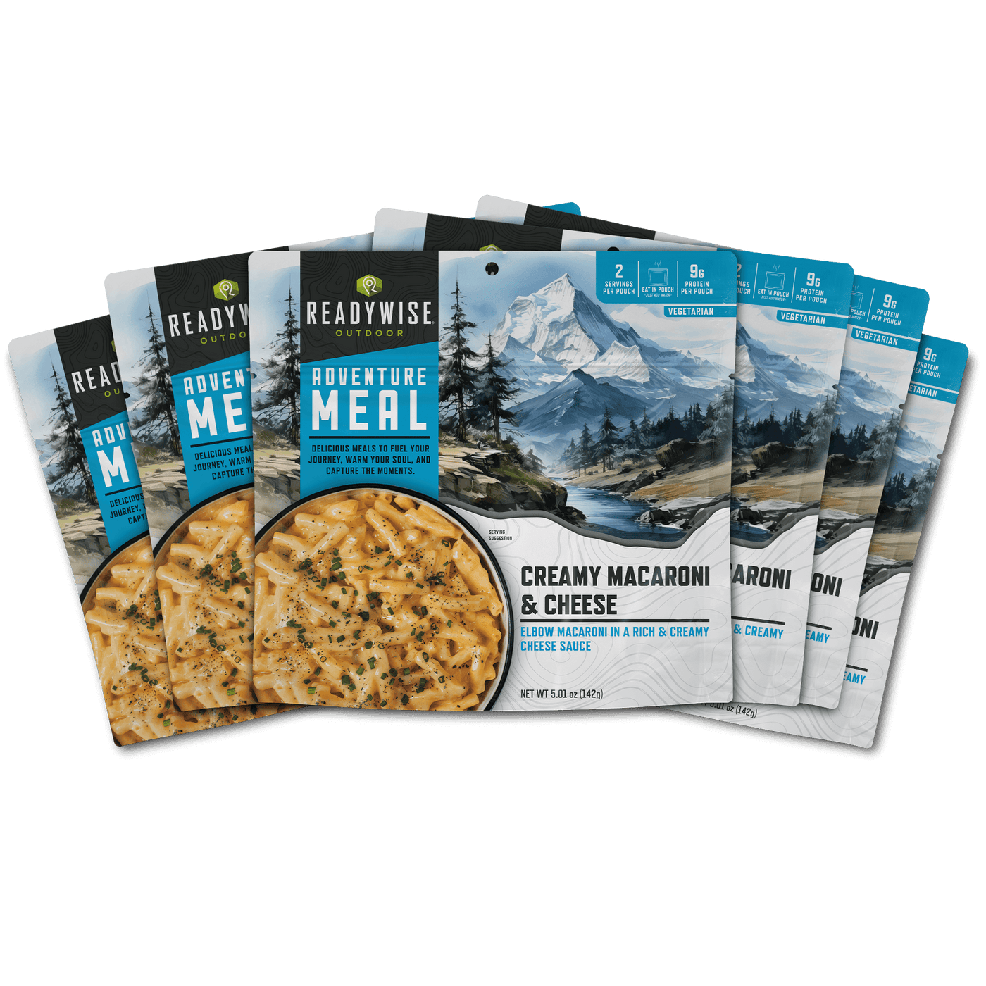 Mac & Cheese Casual Camper – 6 Pack
