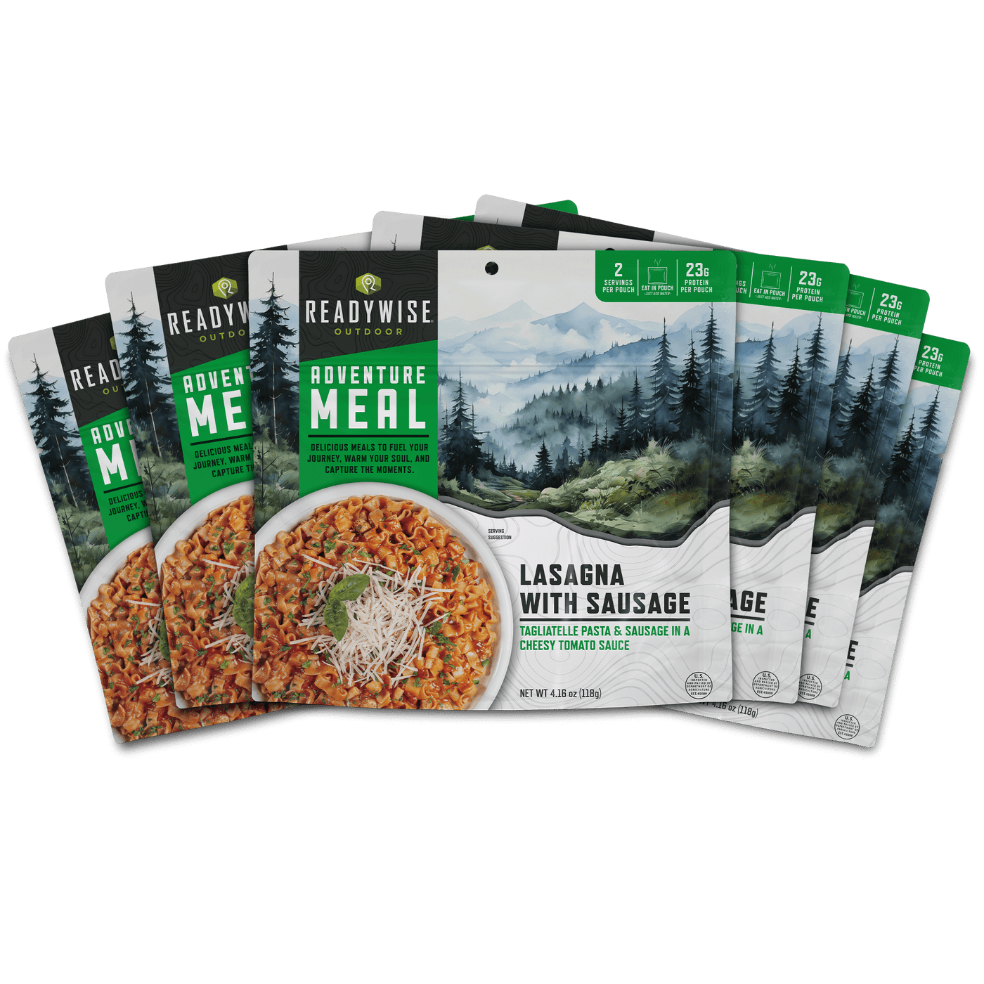 Lasagna with Sausage Casual Camper – 6 Pack