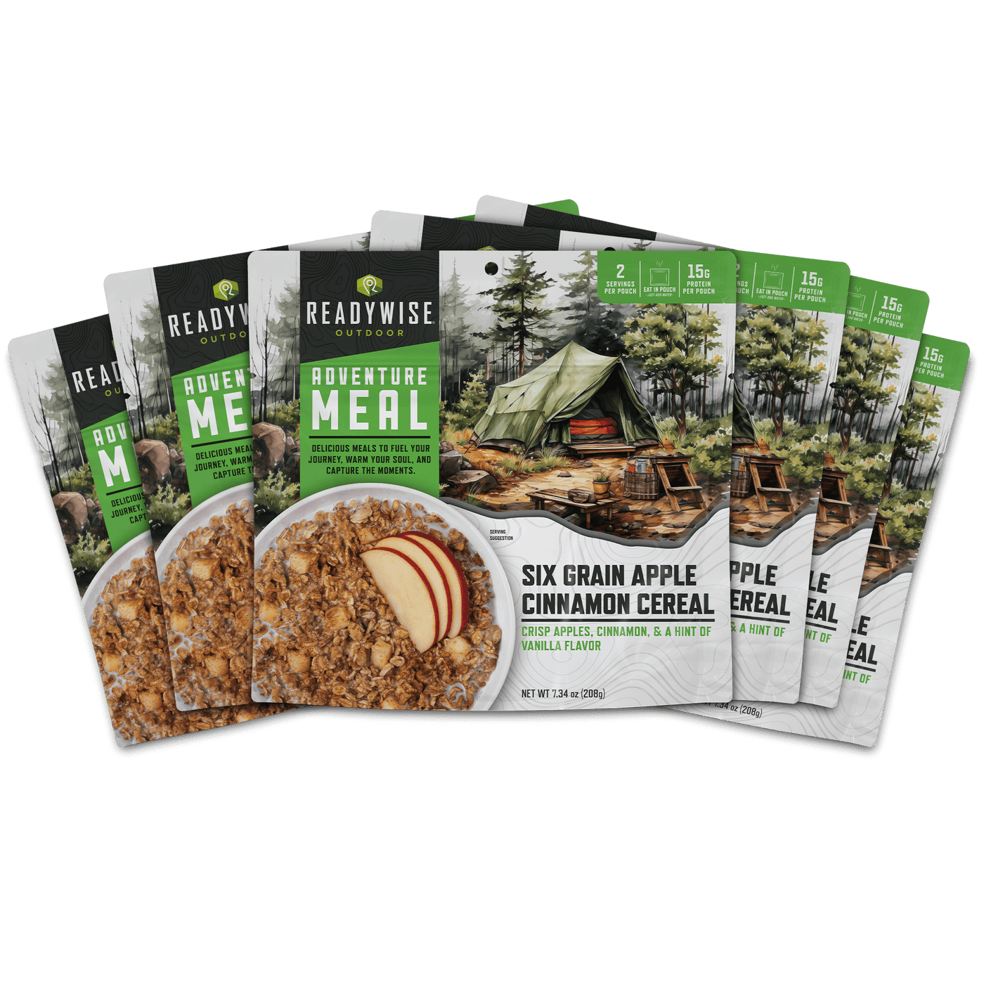 Apple Cinnamon Cereal Casual Camper – 6 Pack