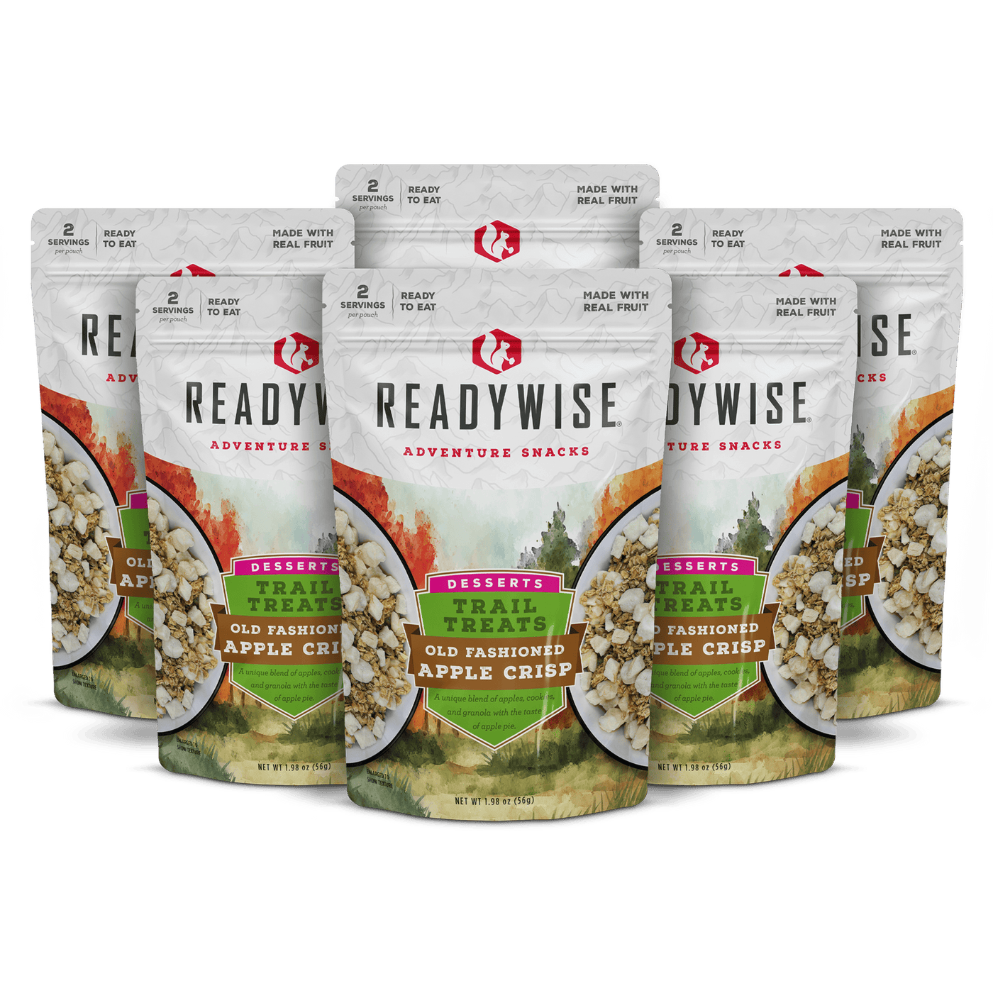 Apples, Cookies & Granola Snack – Freeze-Dried 6 Pack