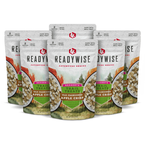 Apples, Cookies & Granola Snack – Freeze-Dried 6 Pack