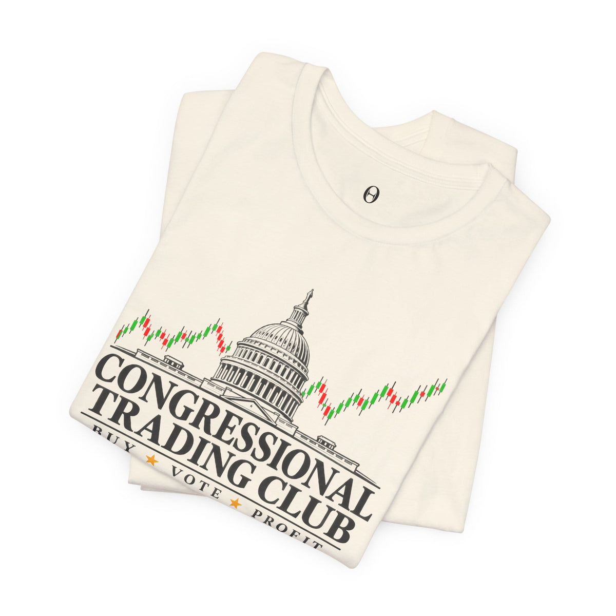 Congressional Trading Club Tee – Members Only