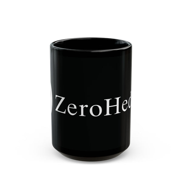 ZeroHedge Black Mug 15oz