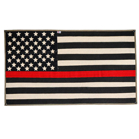 American Flag – Fire Hose – Thin Red Line