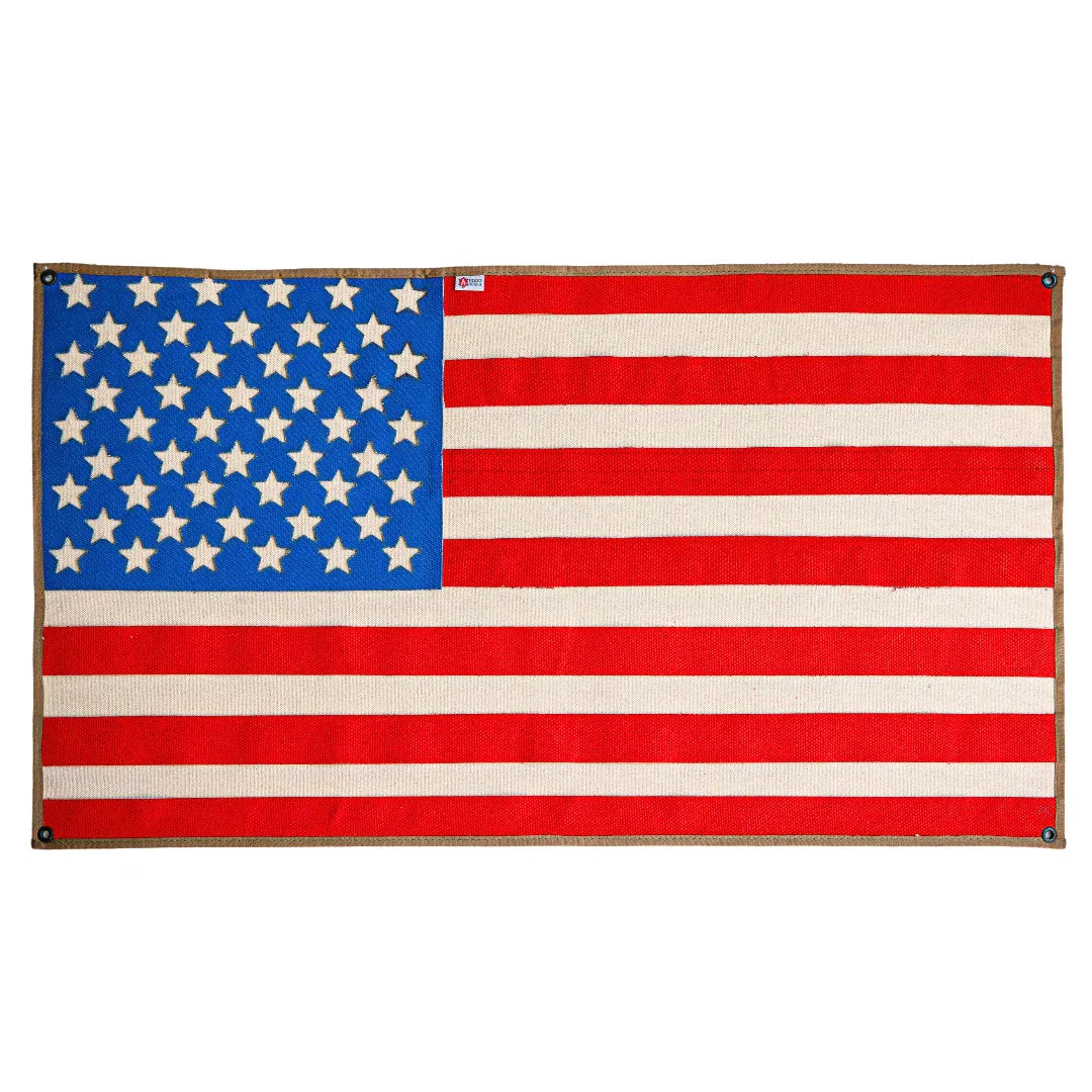 American Flag – Fire Hose