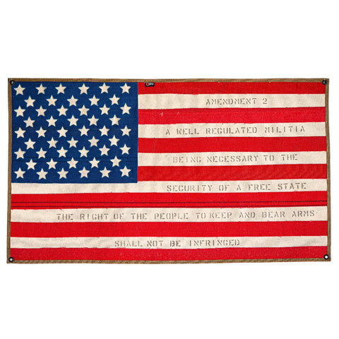 American Flag – Fire Hose – Second Amendment