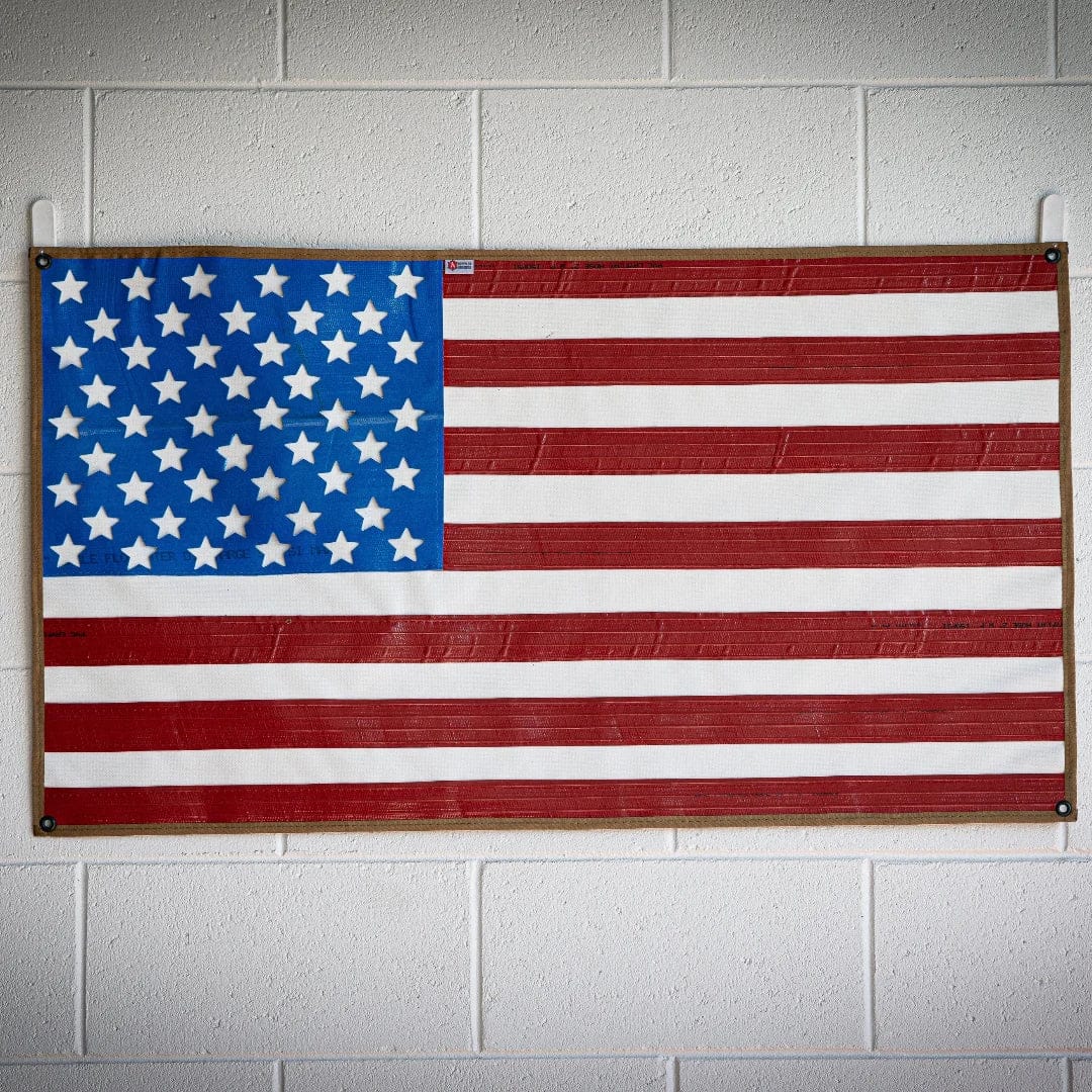 American Flag – Rubber Fire Hose – Waterproof