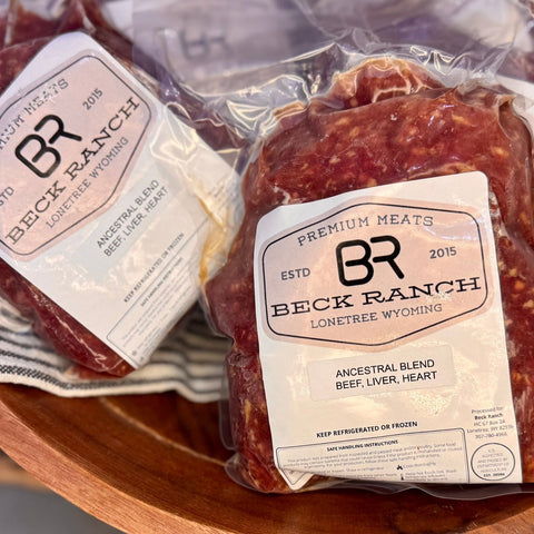Grass-Fed Ancestral Blend Beef - Beck Ranch