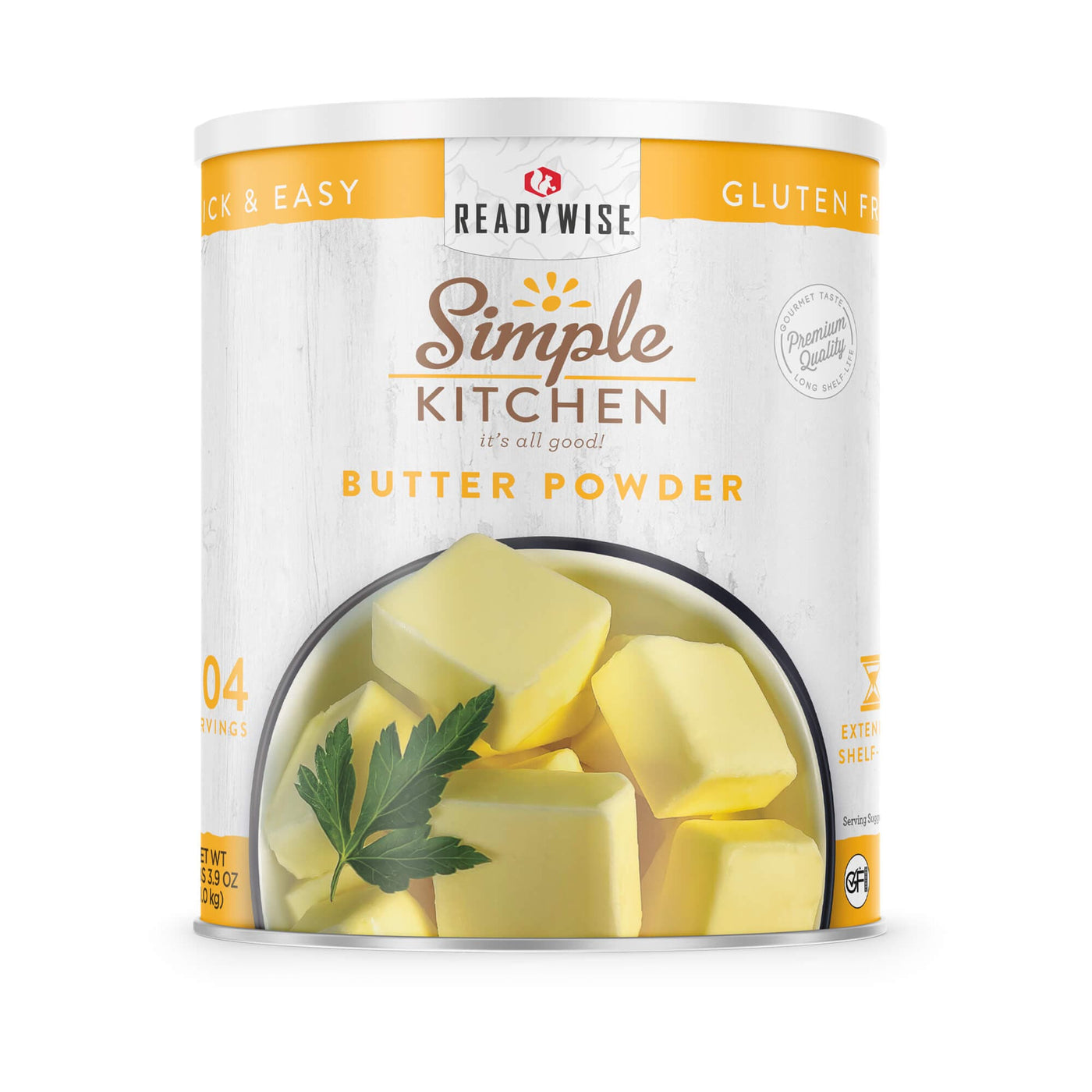 Butter Powder – Dehydrated #10 Can – 204 Servings