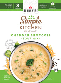 Cheddar Broccoli Soup Mix – 6-Count Case