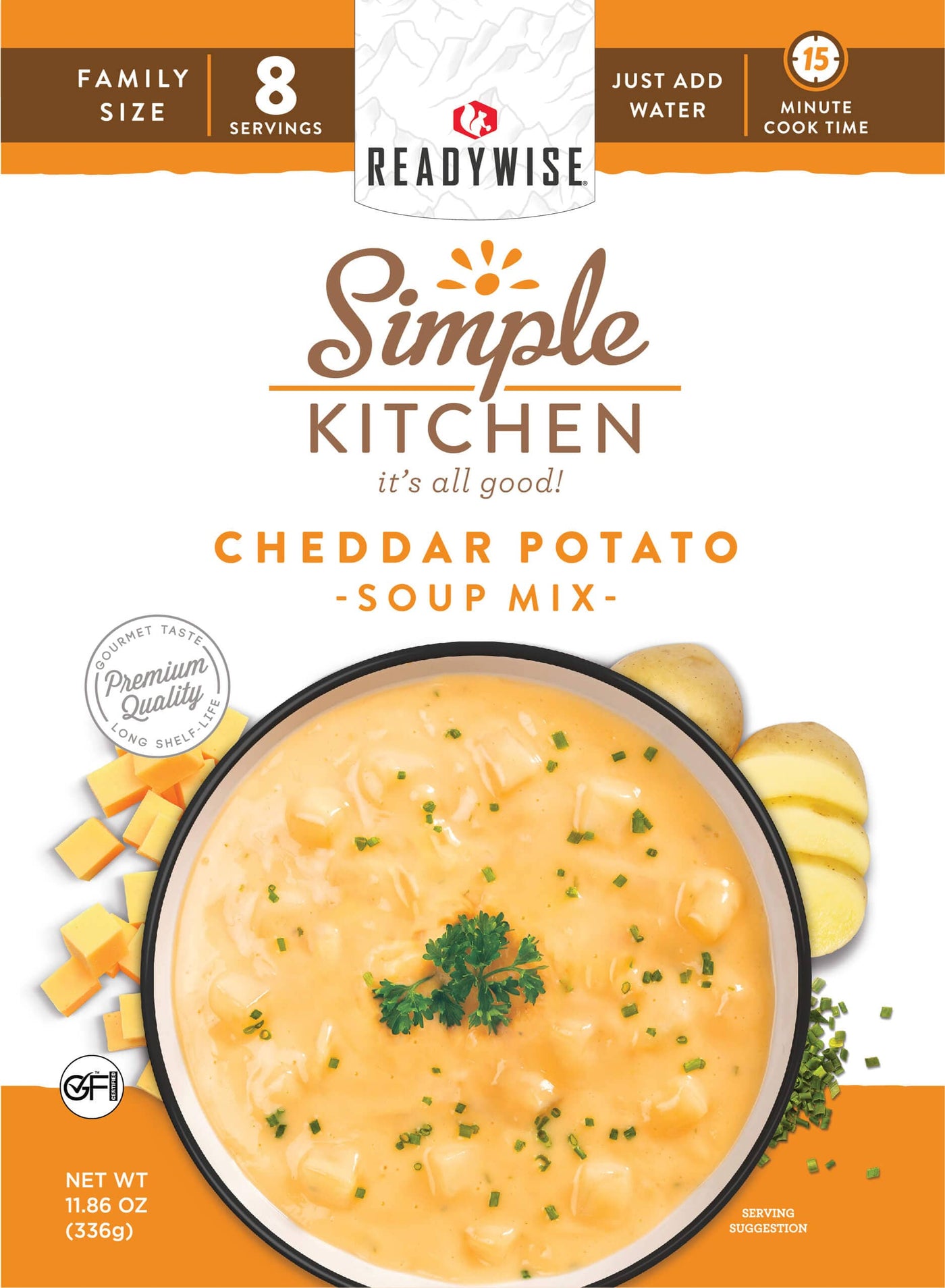 Cheddar Potato Soup Mix – 6-Count Case