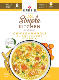 Chicken Noodle Soup Mix (Chicken Flavored) – 6-Count Case