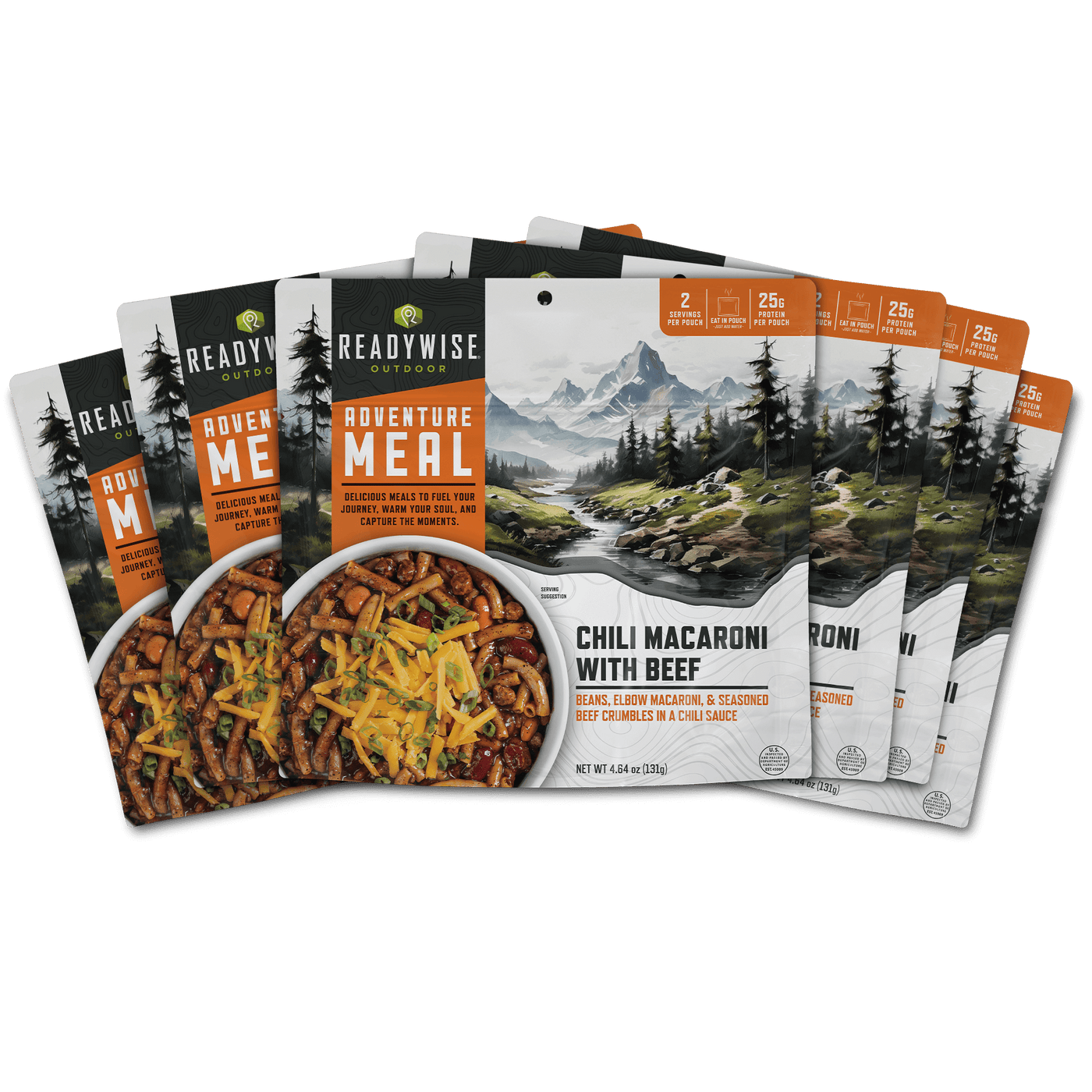 Chili Mac with Beef Casual Camper – 6 Pack