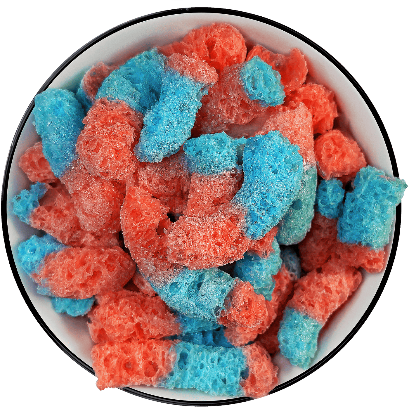 Cosmic Invaders – Freeze-Dried Gummy Worms – 6 Pack