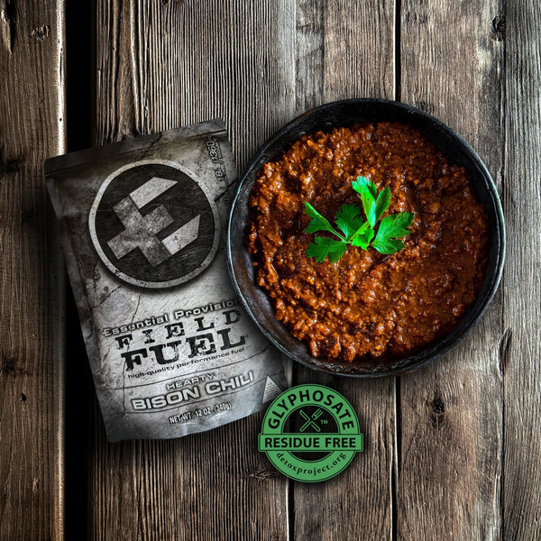 Meal Ready-to-Eat - Bison Chili