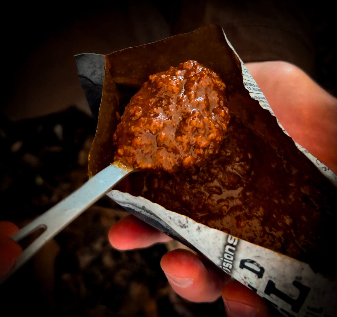 Meal Ready-to-Eat - Bison Chili
