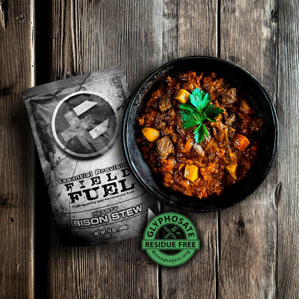 Meal Ready-to-Eat - Bison Stew