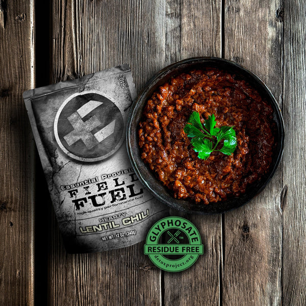 Meal Ready-to-Eat - Lentil Chili