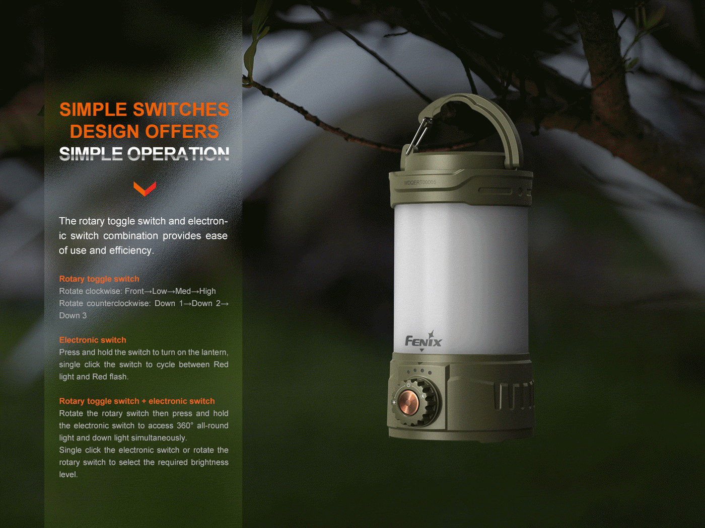Fenix CL26R PRO High Performance LED Rechargeable Camping Lantern – photo 7 of 25