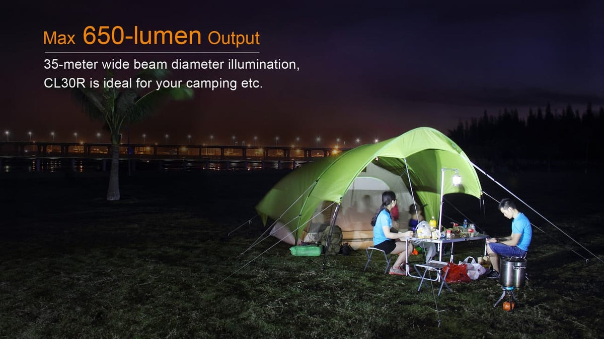 Fenix CL30R LED Camping Lantern – photo 4 of 15