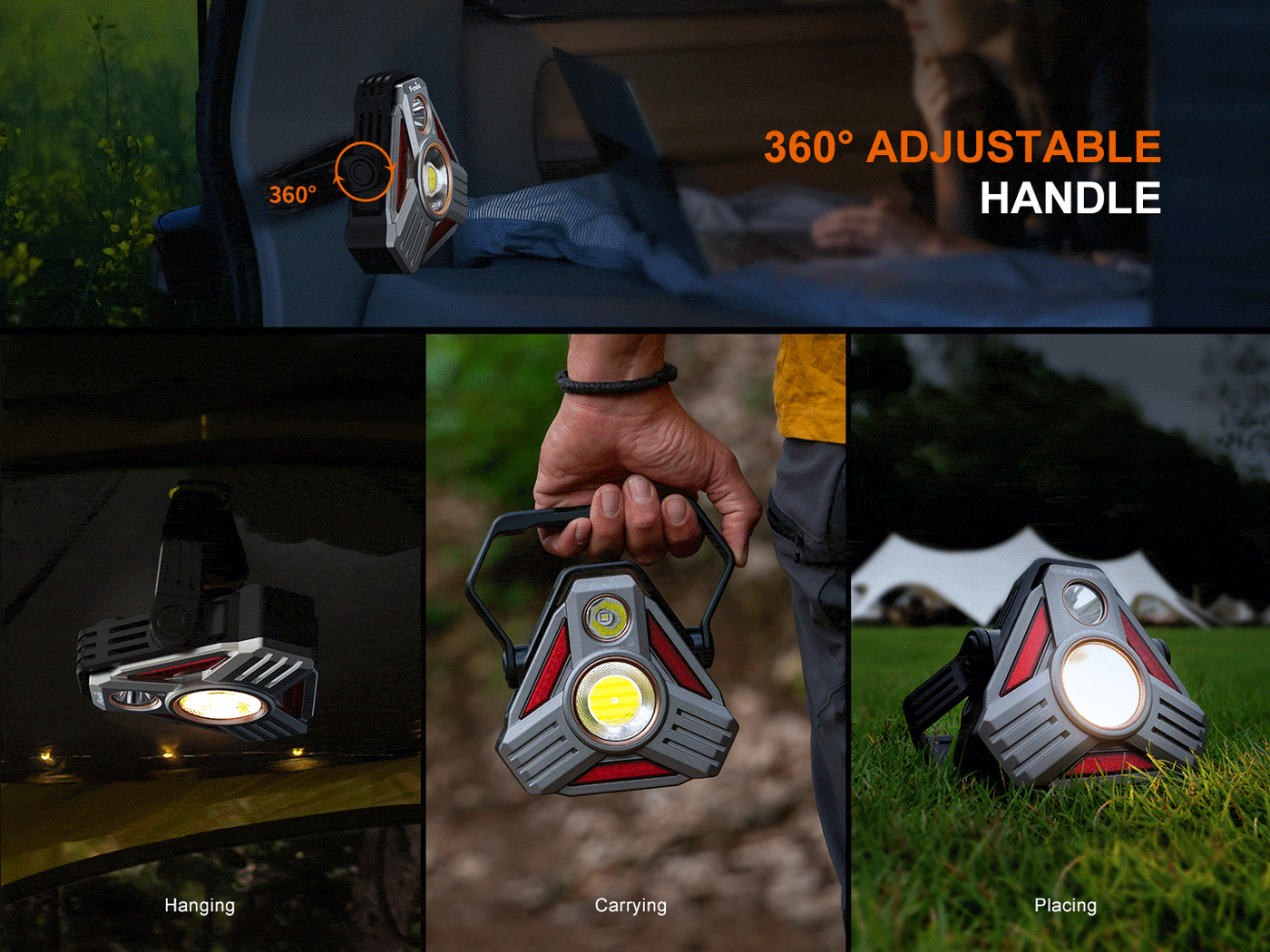 Fenix CP50R Road Hazard Camping Lantern – photo 10 of 21