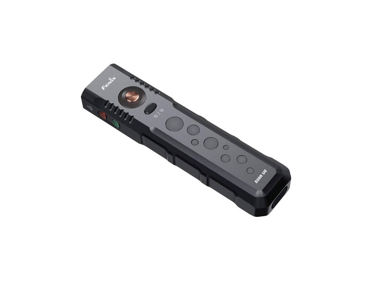 Fenix E08R UE Multi-Light EDC Flashlight With Red Light & Green Laser – photo 26 of 31