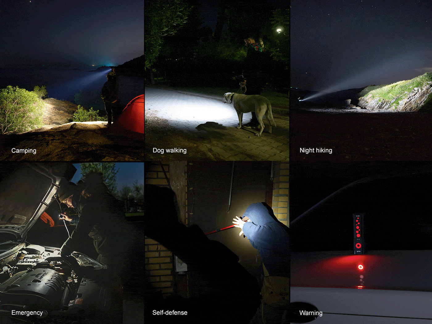 Fenix E08R UE Multi-Light EDC Flashlight With Red Light & Green Laser – photo 12 of 31