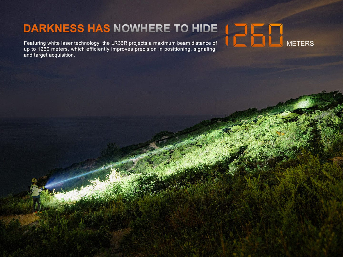 Fenix LR36R White Laser Searching Flashlight – photo 6 of 23