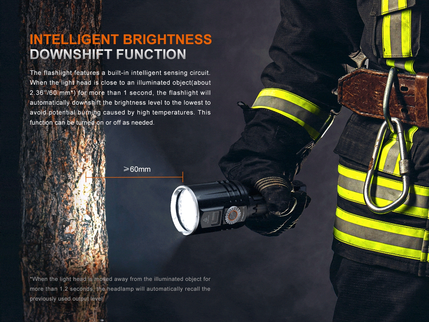 Fenix LR36R White Laser Searching Flashlight – photo 14 of 23