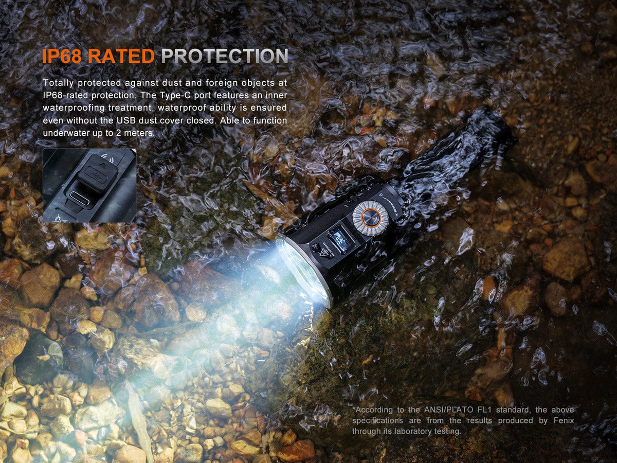 Fenix LR36R White Laser Searching Flashlight – photo 15 of 23