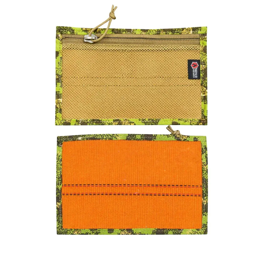 Flat EDC Pouch - Firehose Edition