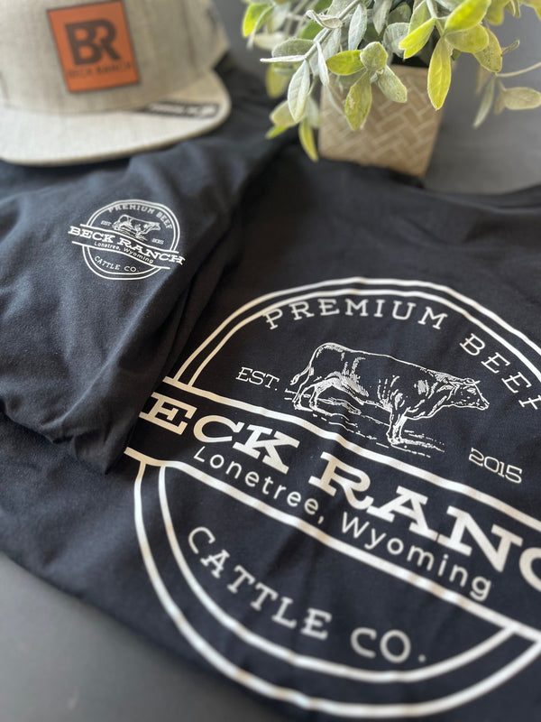 Beck Ranch Beef Logo T-Shirt