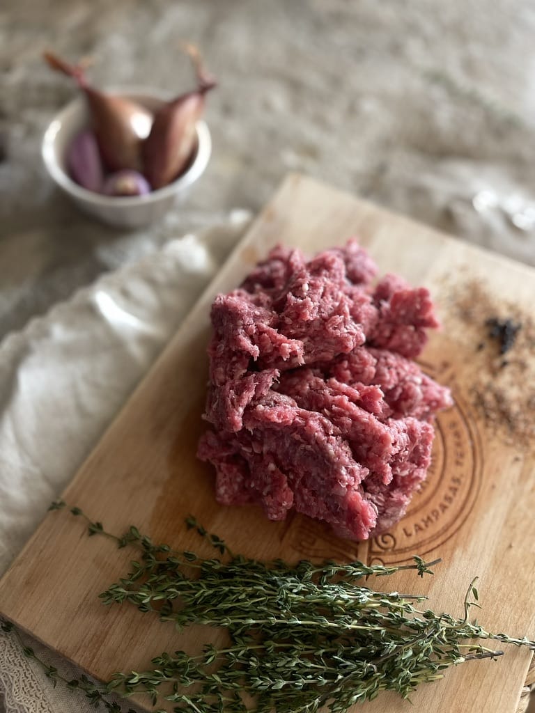 (10 lb) Elkins' Ground Beef & Seasoning Bundle