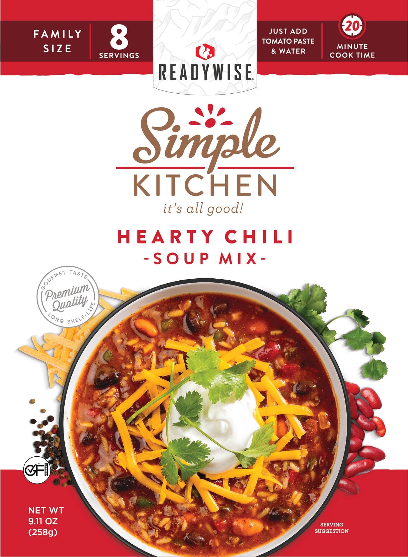 Hearty Chili Soup Mix – 6-Count Case