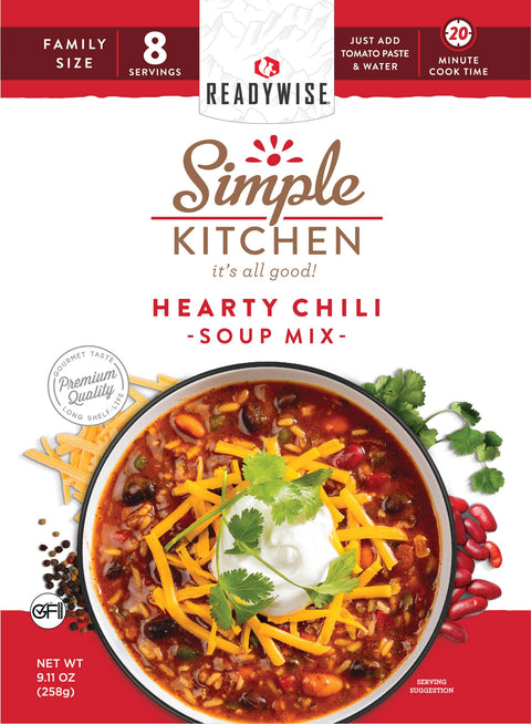 Hearty Chili Soup Mix – 6-Count Case