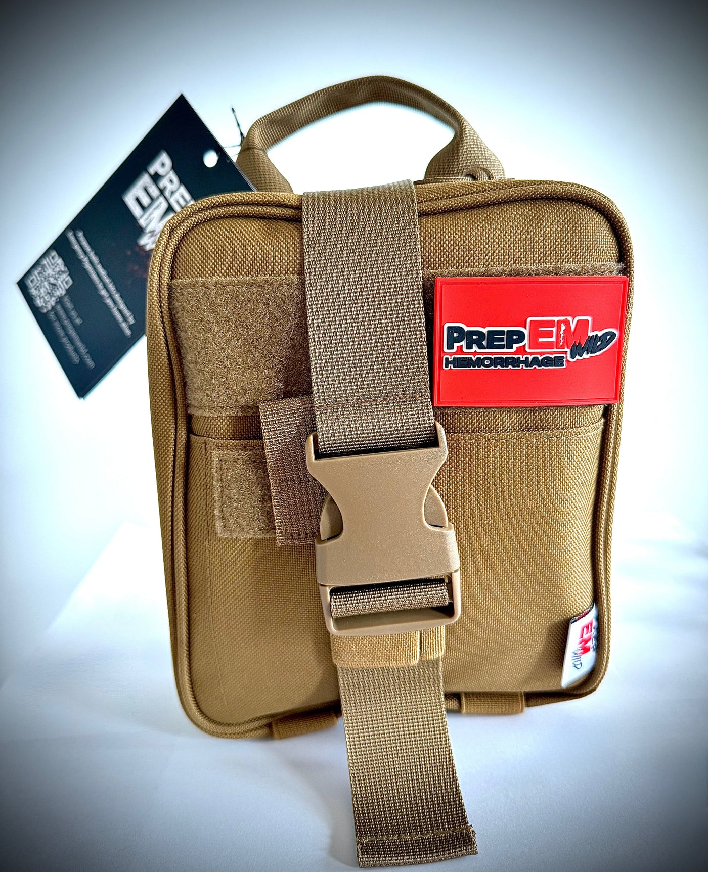 PrepEM Wild Hemorrhage Kit | Advanced Trauma & Bleeding Control