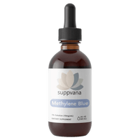 Suppvana Methylene Blue Liquid 1% (600mg, 2oz)